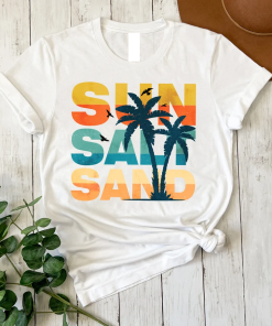 Sun Salt Sand Shirt, Summer Vacation Shirt,Sun…