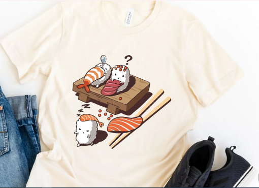 Sleepwalking Graphic Foodie Shirt