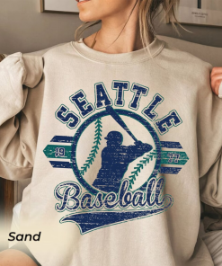 Vintage Mlb 90s Bootleg Seattle Shirt, Seattle…