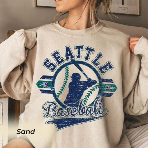 Vintage Mlb 90s Bootleg Seattle Shirt, Seattle Baseball Hoodie, Vintage Baseball Fan Shirt, Mariners Shirt, Baseball Unisex