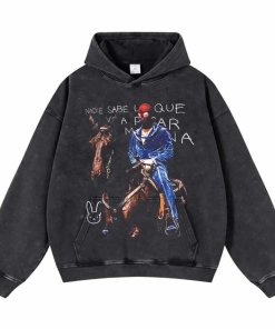 Bad Bunny 2024 Most Wanted Tour Hoodie