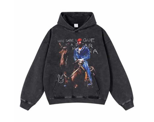 Bad Bunny 2024 Most Wanted Tour Hoodie