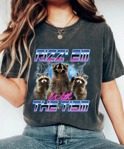 Funny Rizz Em With The Tism Shirt,…