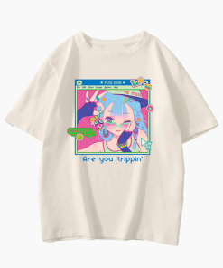 Benpaolv Are You Trippin Anime T-Shirt Webcore…