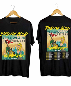 Third Eye Blind 2024 Tour Shirt, 2024…