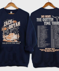 Zach Bryan The Quittin Time Tour 2024…