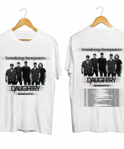 Breaking Benjamin US Tour 2024 Shirt, Breaking…