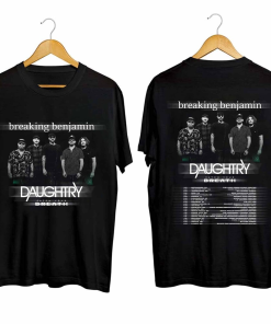 Breaking Benjamin US Tour 2024 Shirt, Breaking…