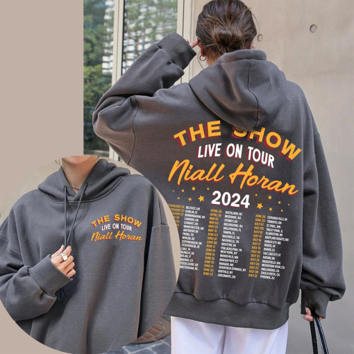 Niall Horan Live on tour 2024 Hoodie, Sweatshirt, The show Niall Horan Tracklist, The show Live on tour, Niall Horan Shirt HH0228