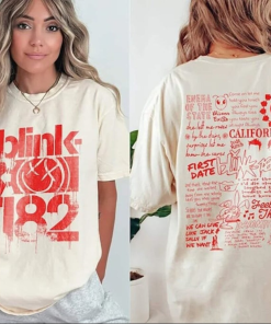 Vintage Blink 182 The World Tour 2023-2024…