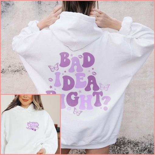 GUTS world tour 2024 Shirt, Olivia Rodrigo SweatShirt, Bad Idea Right Hoodie, Olivia Sour Tour Best Seller Trending Shirt Gift for fan