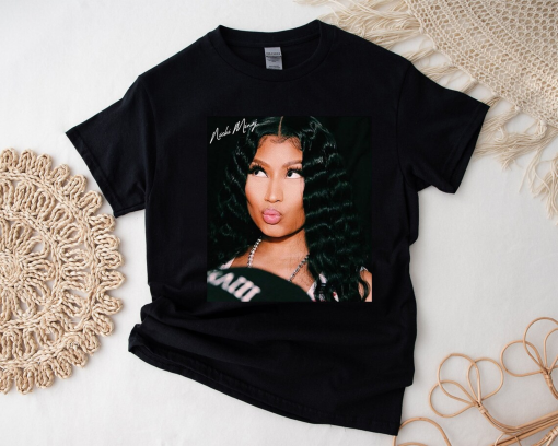 Vintage Nicki Minaj Shirt, Nicki Minaj Tour Shirt, Pink Friday Shirt, Nicki Minaj Merch, Nicki Minaj Fan, Nicki Minaj Crewneck Sweatshirt