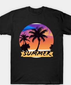 Summer Beach Vacation Gift T-Shirt