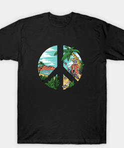 Peaceful Vacation T-Shirt