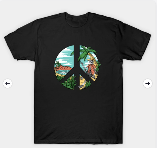 Peaceful Vacation T-Shirt