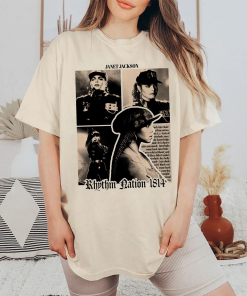 Retro Janet Jackson Tshirt, 2024 Tour Janet…