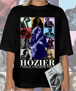 Vintage Hozier Unre.al Une.arth Tour Shirt, Retro…