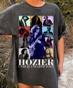 Vintage Hozier Unre.al Une.arth Tour Shirt, Retro…