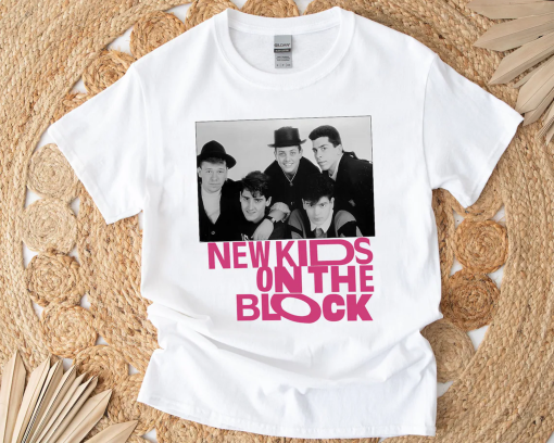 NKOTB Vintage Shirt, New Kids On The Block T-shirt, NKOTB 2024 Concert Tshirt, New Kids On The Block Comfort Colors Tee