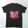 Husk FLower Shirt, Hazbin Hotel Characters, Hazbin Hotel Tshirt, Hazbin Hotel Cartoon Merch, Birthday Gift for fan, Helluva Boss