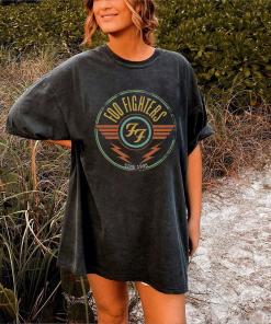 Comfort Colors® Vintage Foo Fighters Since 1995…