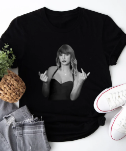 Swiftie Middle Finger Shirt, Swiftie Merch, Eras…