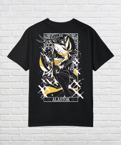 Hazbin Alastor’s Show T-Shirt, Hazbin Hotel Shirt,…