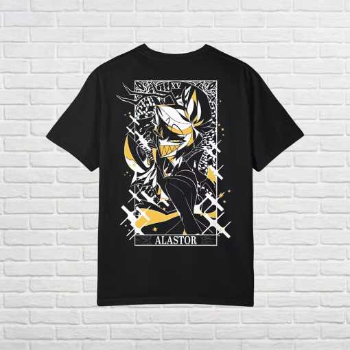 Hazbin Alastor’s Show T-Shirt, Hazbin Hotel Shirt, Hazbin Hotel Characters Tee