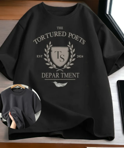 Taylor The Tortured Poets T-Shirt – Swift…