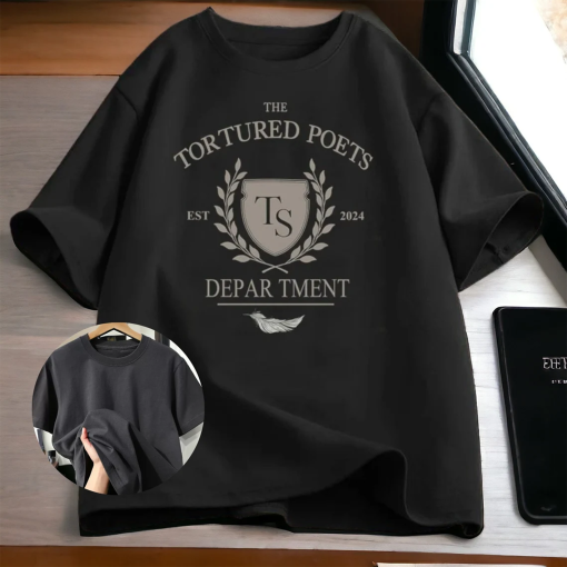 Taylor The Tortured Poets T-Shirt – Swift New Album Merch – Unique TS Version Shirt – Taylor’s Tortured Poets Department Apparel