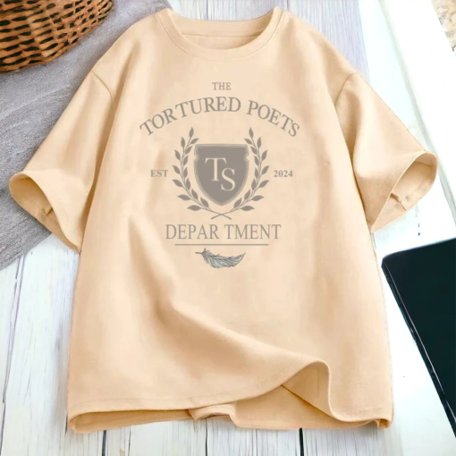 Taylor The Tortured Poets T-Shirt – Swift New Album Merch – Unique TS Version Shirt – Taylor’s Tortured Poets Department Apparel