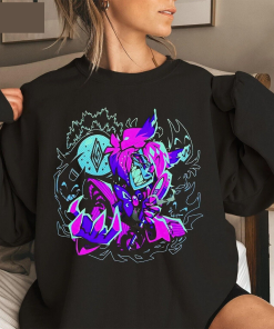 Psychodelic Alastor Shirt, Alastor Hazbin Hotel Characters…