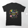 T-shirt Pinwheel All Kids Matter pour la prévention de la maltraitance des enfants T-shirt classique