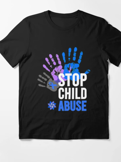 Stop-Child-Abuse-Shirt-Child-Abuse-Prevention-Awareness-Pullover-Hoodie T-shirt essentiel