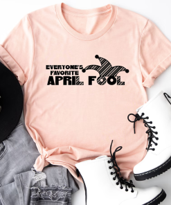 Happy April Fools’ Day T-Shirt, Funny Shirts,…