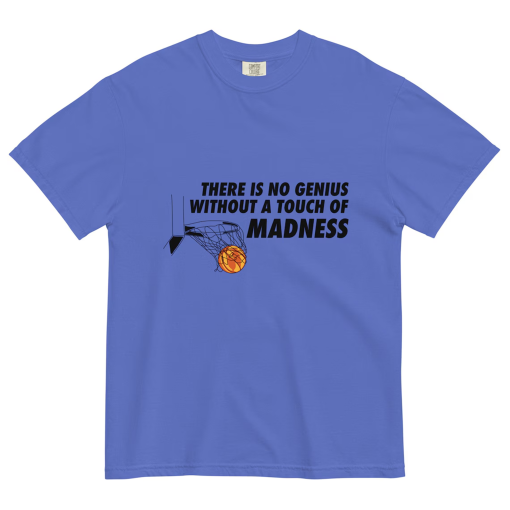 March Madness Fan T-Shirt | Comfort Colors | Custom Made