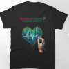 Journée mondiale de la santé happy fiber heart Soyons plus forts Ensemble journée mondiale de la santé mentale T-shirt classique