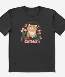 CAT MOM – CUTE CAT T-shirt respirant