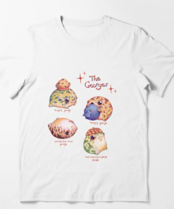 T-shirt Georges Frog Art T-shirt essentiel