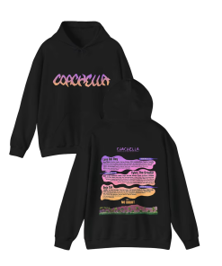 Coachella Lineup Unisex 2 Sided Hoodie, Tshirt,…