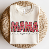 Pink Floral Mama shirt, Floral Spring Mama Design, Floral Mama With Editable Kids Names, Spring Mom Design, Custom Mama shirt, Mother’s Day shirt