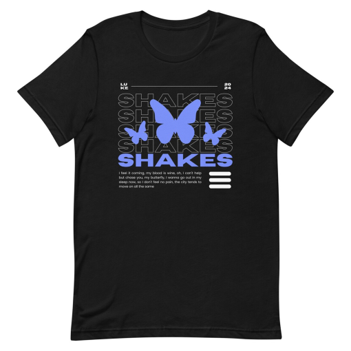 Shakes Unisex t-shirt