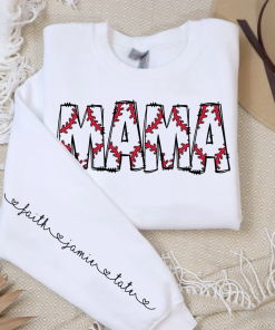 Baseball Mama shirt, Baseball Mama Design, Baseball…