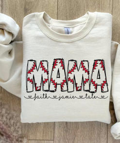 Baseball Mama shirt, Baseball Mama Design, Baseball…