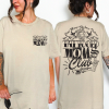 Emo Aunts Club Graphic Tshirt Unisex XS-5XL / Custom It was Never a Phase Auntie Life Shirt Aunt Gift for Her Aunt Tee Elder Emo Club