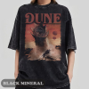 Retro Dune Sandworm and Muad’dib Shirt, Limited Dune in 10 Colors Tee