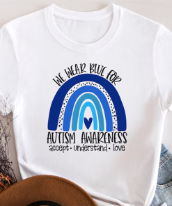 Autism Shirts Awareness T Shirt, In April…