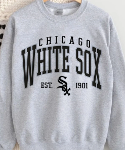 Vintage Chicago White Sox Shirt, Chicago Baseball…