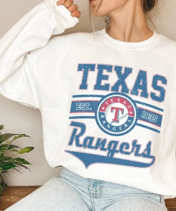 Vintage 90s MLB Texas Baseball Sweatshirt, Ranger…