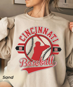 Vintage Mlb 90s Bootleg Cincinnati Shirt, Cincinnati…